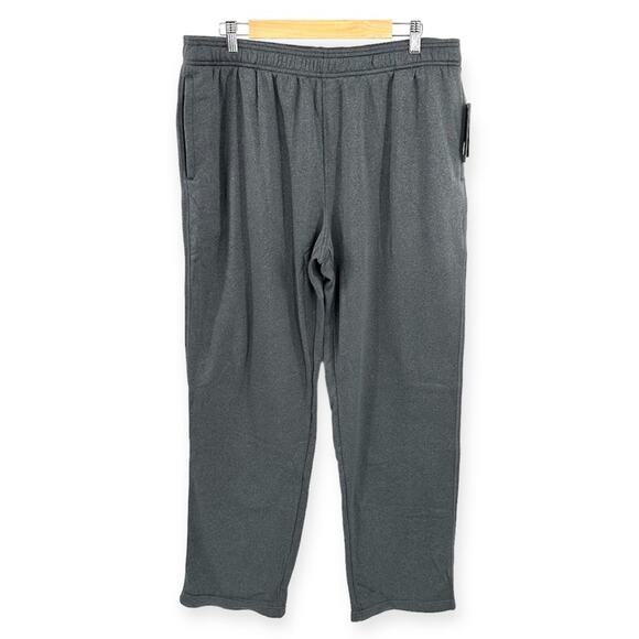 TSLA charcoal gray athletic sweatpants Size XL - Picture 1 of 8